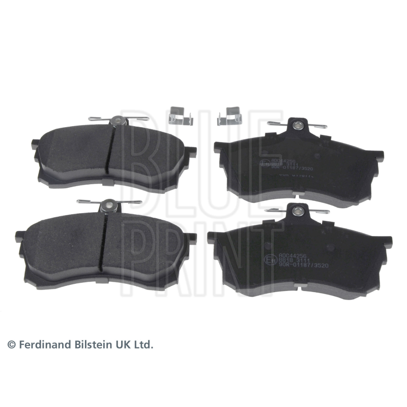 Pastiglie freno asse anteriore - BLUE PRINT