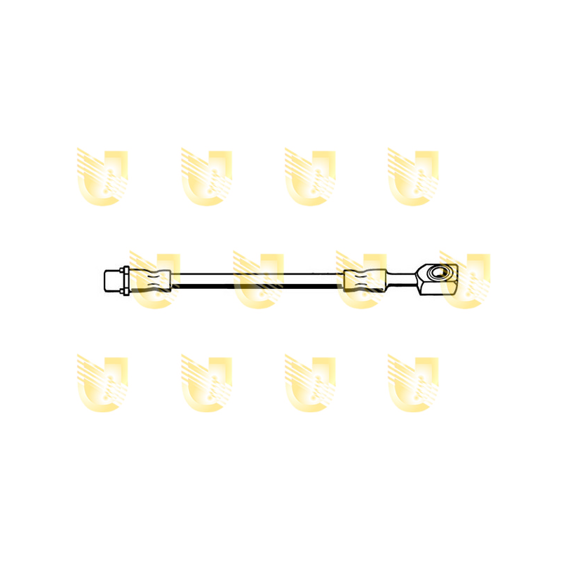 Flessibile freno asse posteriore - UNIGOM