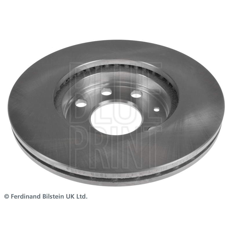Disco freno asse anteriore - BLUE PRINT
