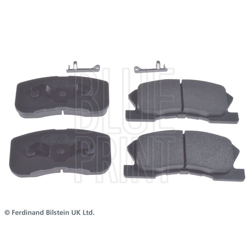 Pastiglie freno asse anteriore - BLUE PRINT