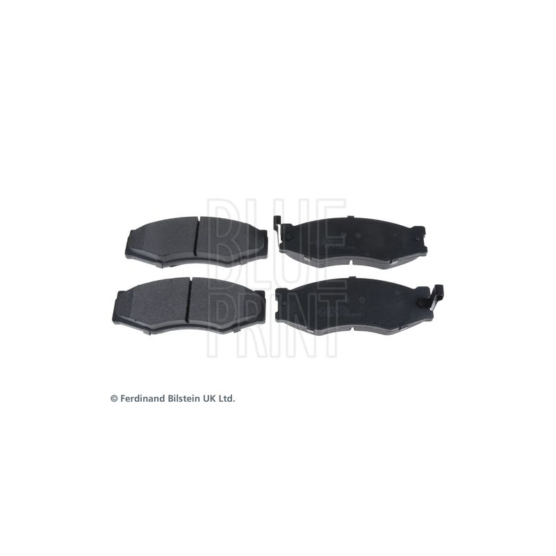 Pastiglie freno asse anteriore - BLUE PRINT