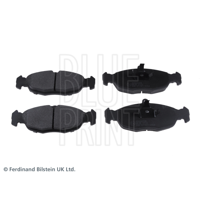 Pastiglie freno asse posteriore - BLUE PRINT