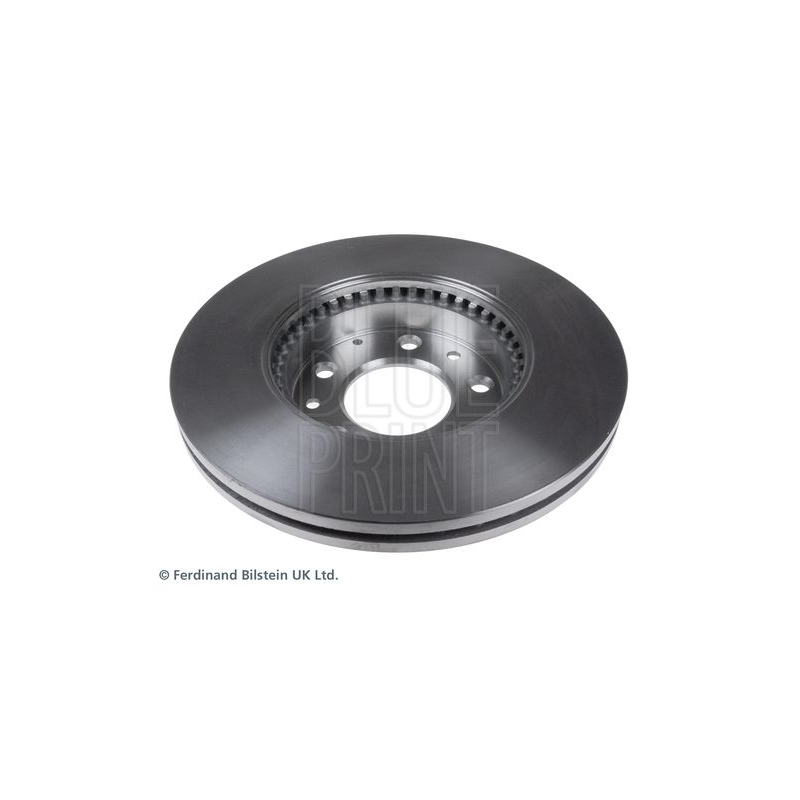 Disco freno asse anteriore - BLUE PRINT