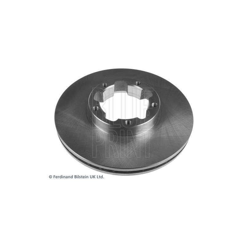 Disco freno asse anteriore - BLUE PRINT