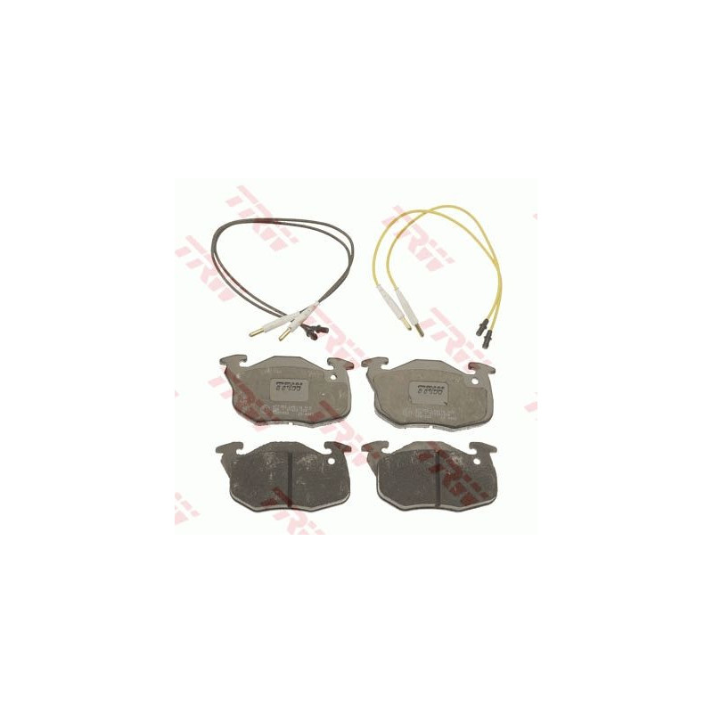 Pastiglie freno asse anteriore - TRW