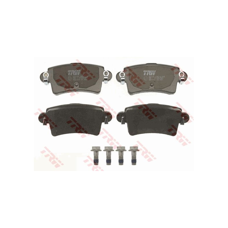 Pastiglie freno asse posteriore - TRW