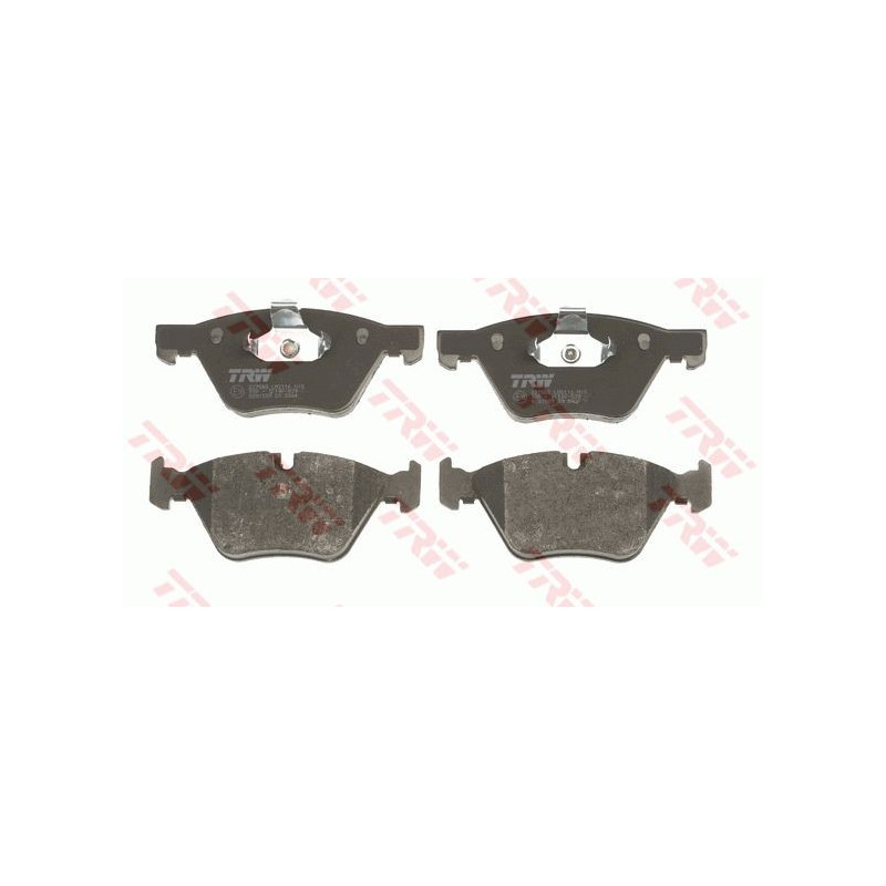 Pastiglie freno asse anteriore - TRW