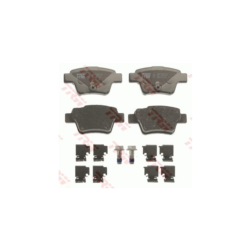 Pastiglie freno asse posteriore - TRW