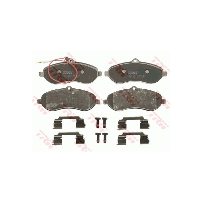 Pastiglie freno asse anteriore - TRW