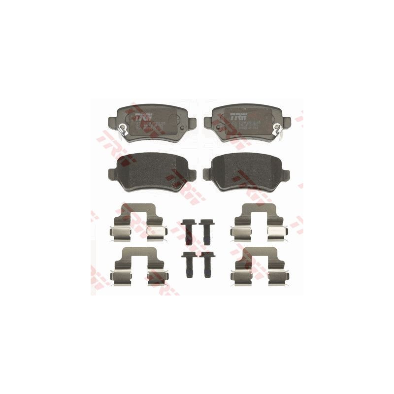 Pastiglie freno asse posteriore - TRW