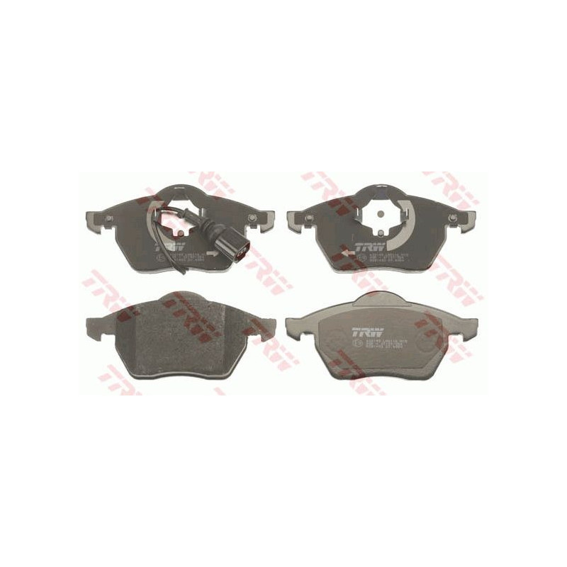 Pastiglie freno asse anteriore - TRW