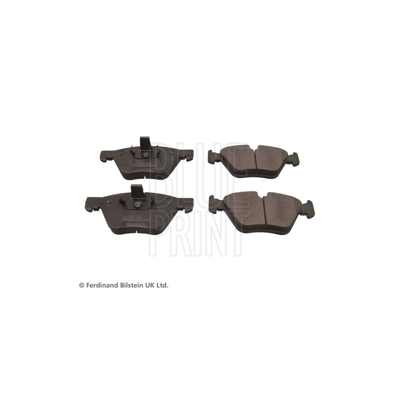 Pastiglie freno asse anteriore - BLUE PRINT