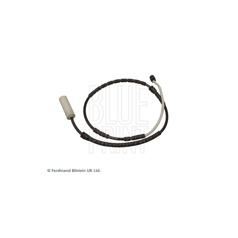 Pastiglie freno asse anteriore - BLUE PRINT