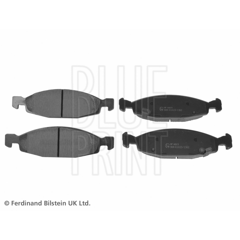 Pastiglie freno asse anteriore - BLUE PRINT