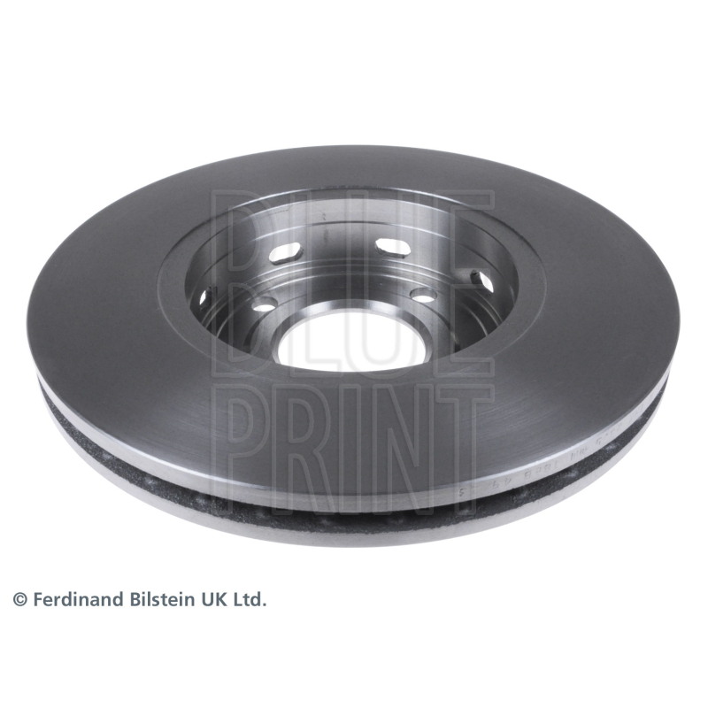 Disco freno asse anteriore - BLUE PRINT