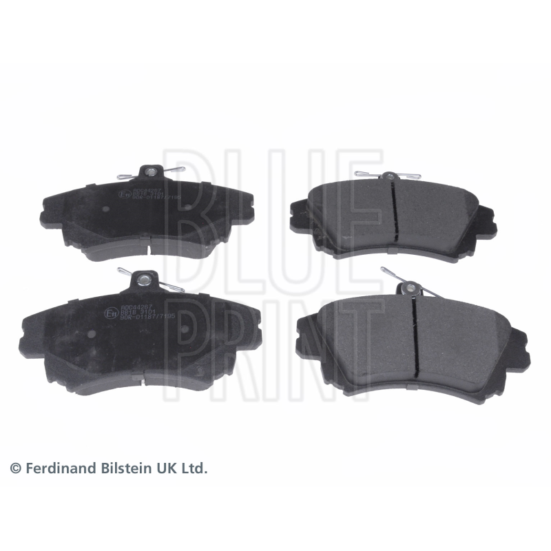 Pastiglie freno asse anteriore - BLUE PRINT