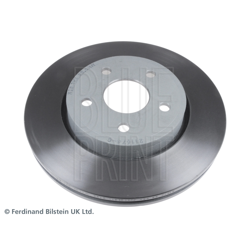 Disco freno asse anteriore - BLUE PRINT