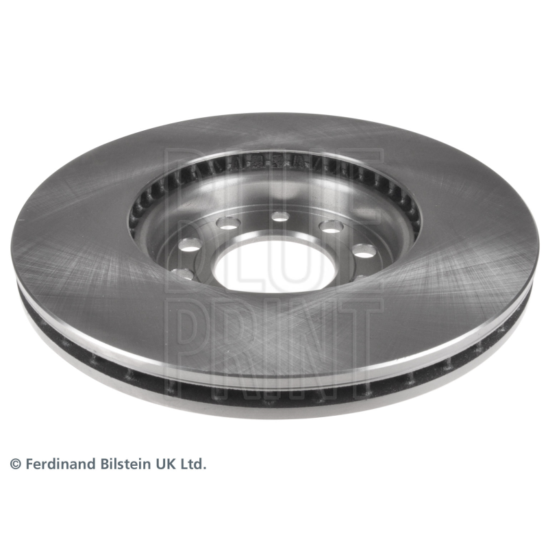 Disco freno asse anteriore - BLUE PRINT