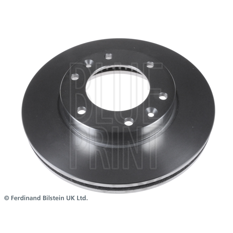 Disco freno asse anteriore - BLUE PRINT