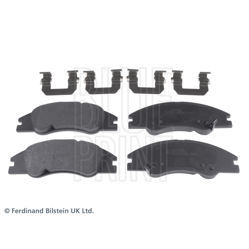 Pastiglie freno asse anteriore - BLUE PRINT