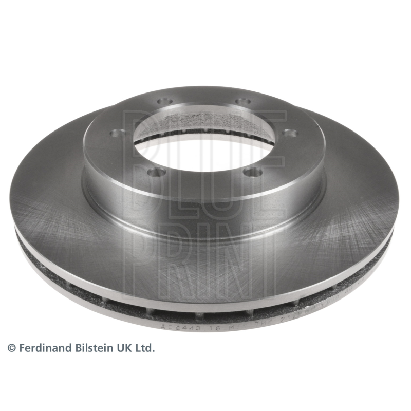 Disco freno asse anteriore - BLUE PRINT