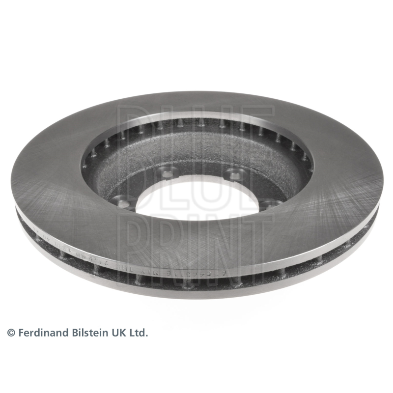 Disco freno asse anteriore - BLUE PRINT