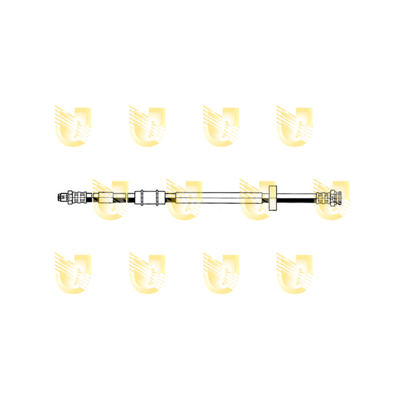 Flessibile freno asse anteriore - UNIGOM
