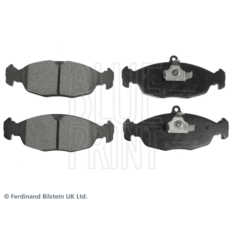 Pastiglie freno asse anteriore - BLUE PRINT