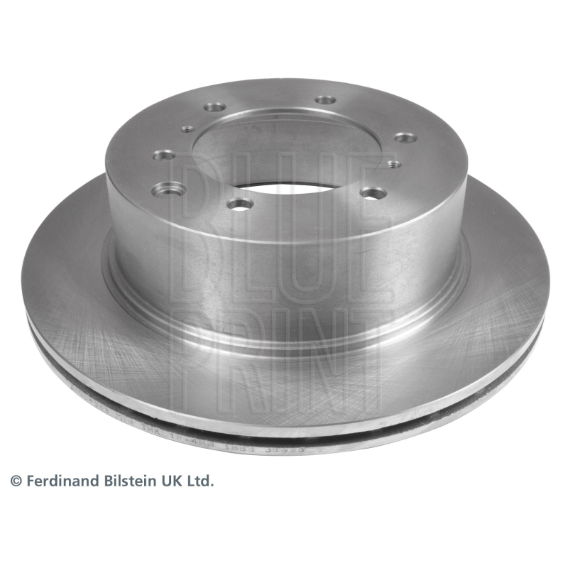 Disco freno asse posteriore - BLUE PRINT