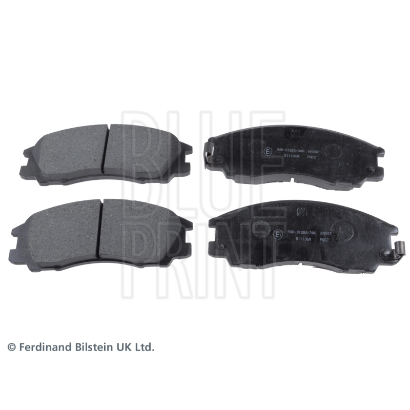 Pastiglie freno asse anteriore - BLUE PRINT