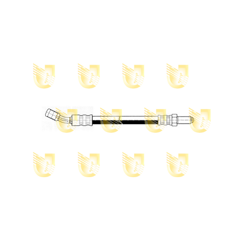 Flessibile freno asse anteriore - UNIGOM