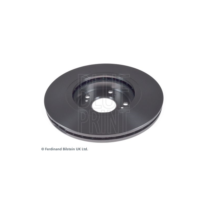 Disco freno asse anteriore - BLUE PRINT