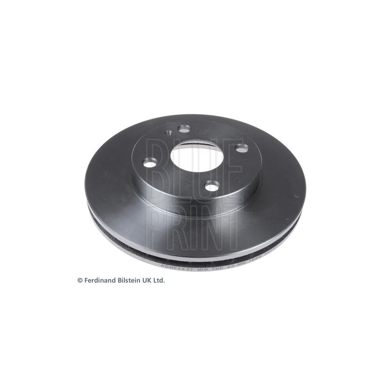 Disco freno asse anteriore - BLUE PRINT
