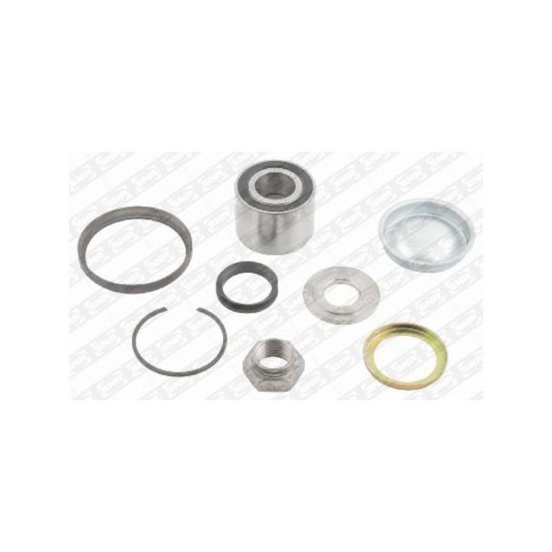 Cuscinetto ruota asse posteriore - SNR