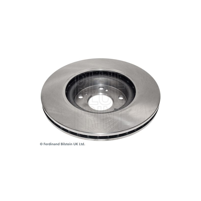 Disco freno asse anteriore - BLUE PRINT