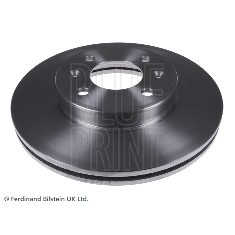 Disco freno asse anteriore - BLUE PRINT
