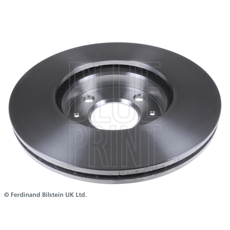 Disco freno asse anteriore - BLUE PRINT