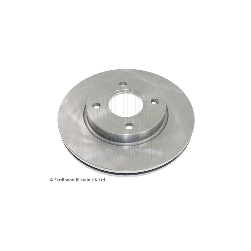 Disco freno asse anteriore - BLUE PRINT