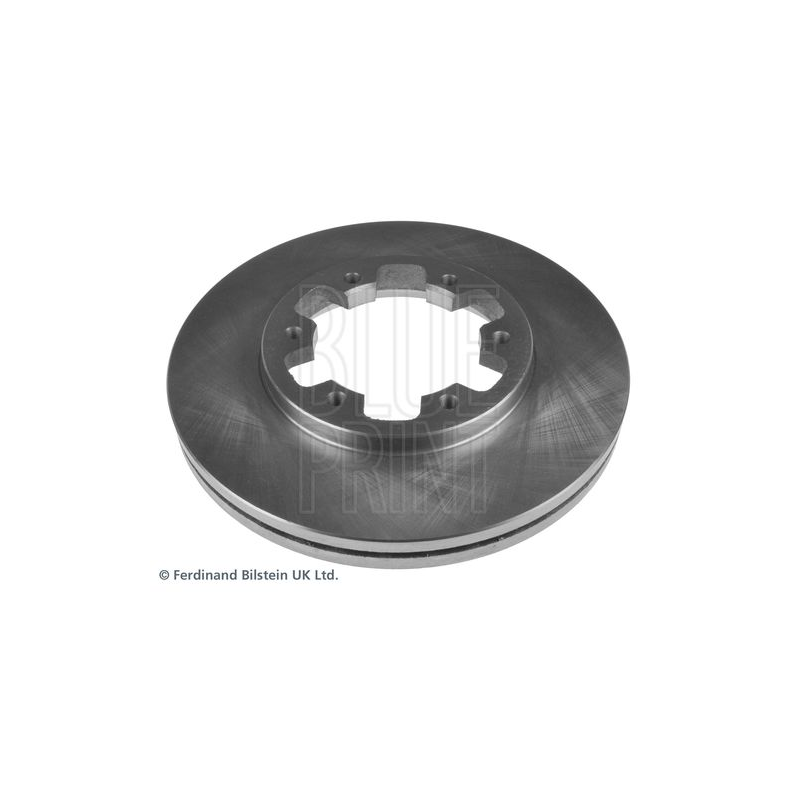 Disco freno asse anteriore - BLUE PRINT