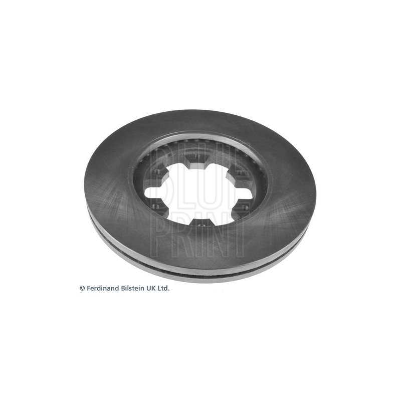 Disco freno asse anteriore - BLUE PRINT