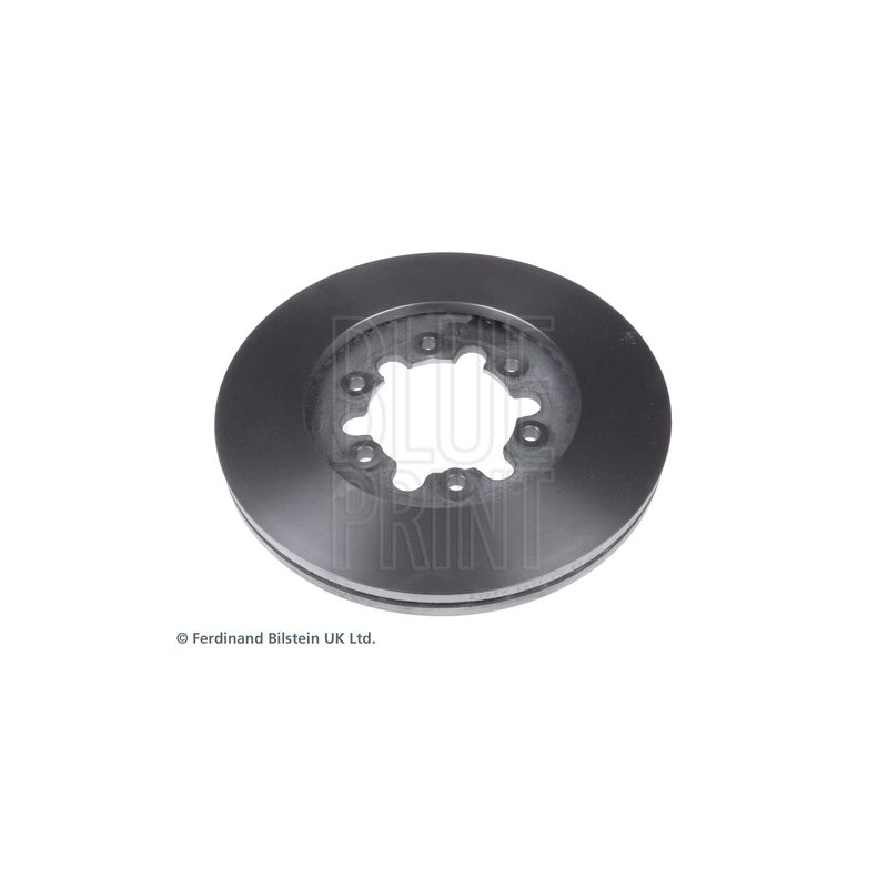 Disco freno asse anteriore - BLUE PRINT
