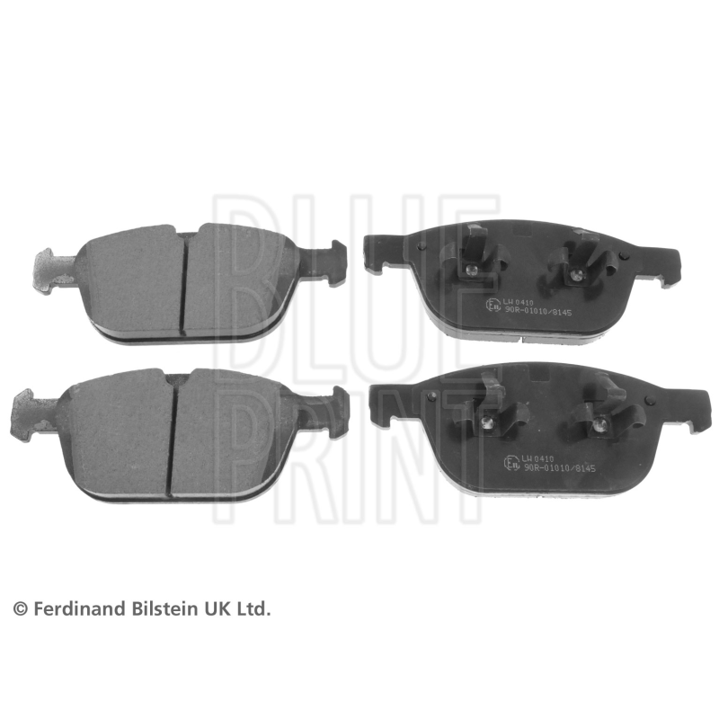 Pastiglie freno asse posteriore - BLUE PRINT