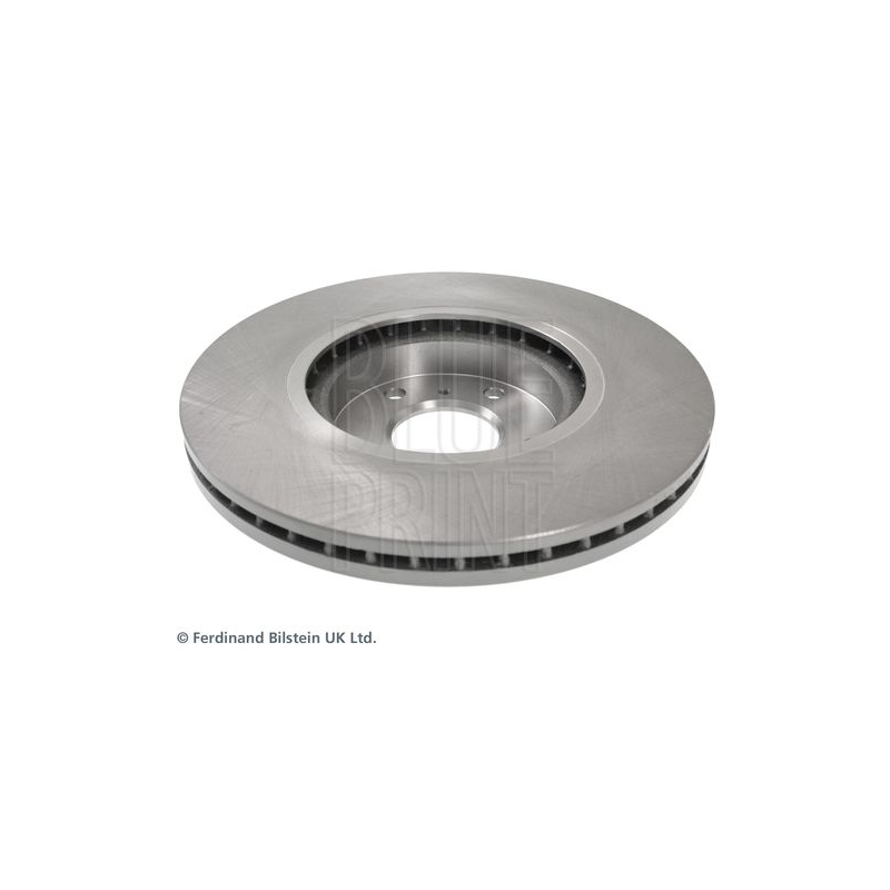Disco freno asse anteriore - BLUE PRINT