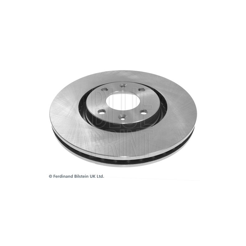 Disco freno asse anteriore - BLUE PRINT