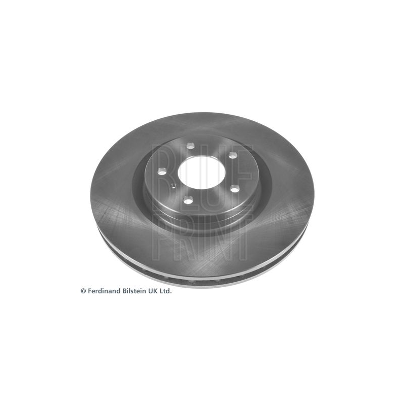 Disco freno asse anteriore - BLUE PRINT