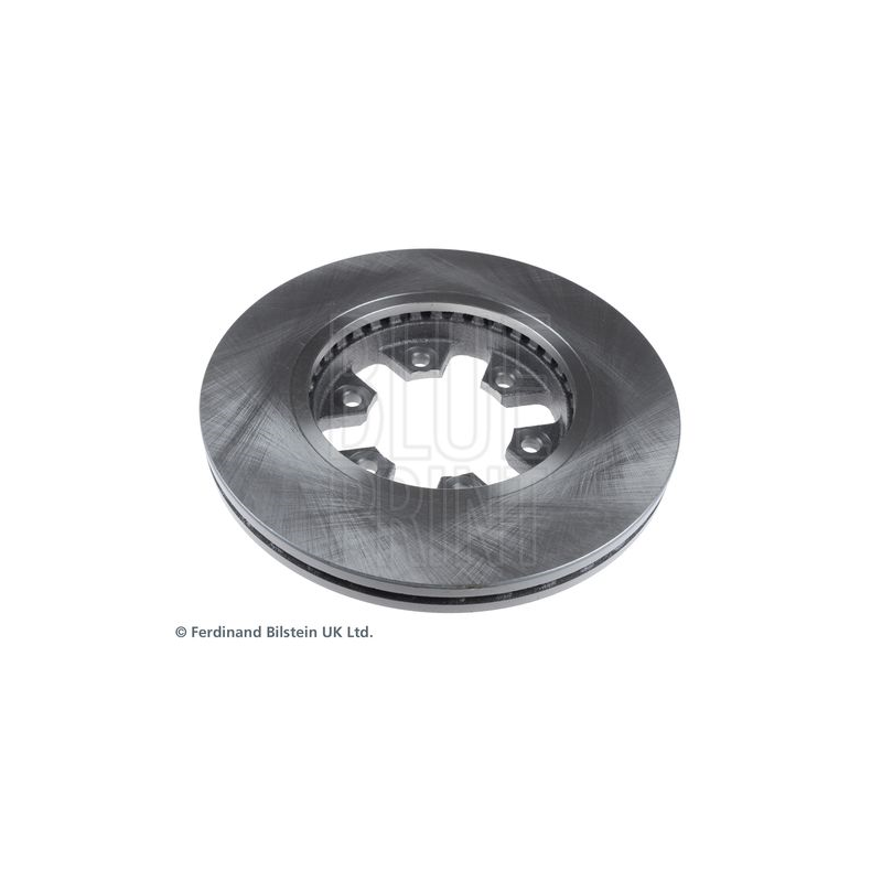 Disco freno asse anteriore - BLUE PRINT