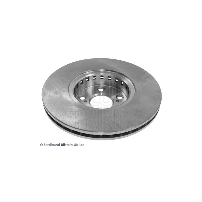 Disco freno asse anteriore - BLUE PRINT