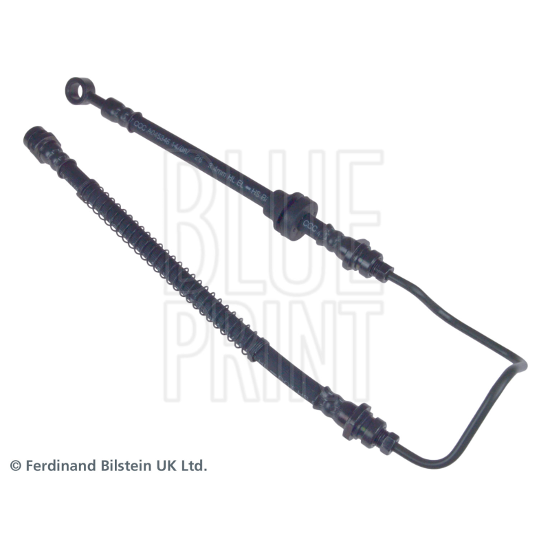 Flessibile freno asse anteriore - BLUE PRINT