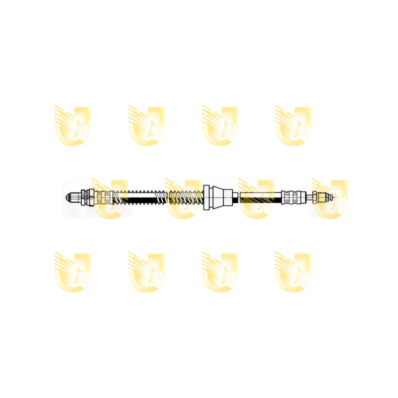 Flessibile freno asse anteriore - UNIGOM