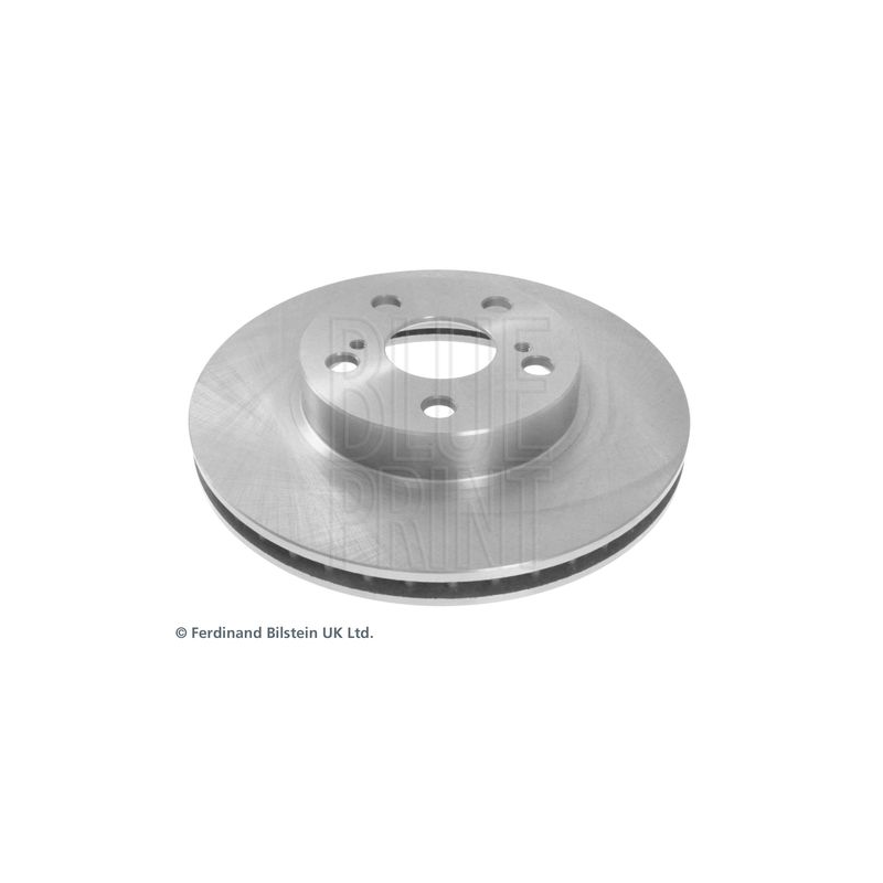 Disco freno asse anteriore - BLUE PRINT